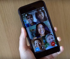 Групповой видеочат в Skype (фото: theverge.com).
