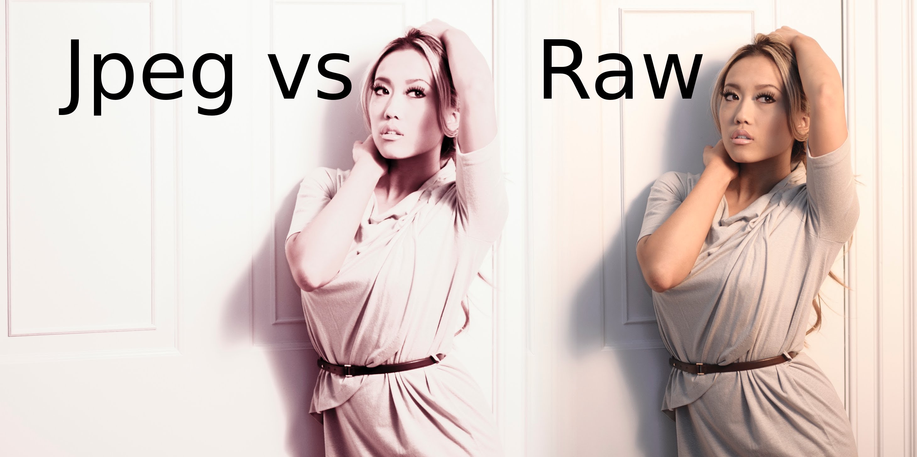 Формат изображения raw и jpeg