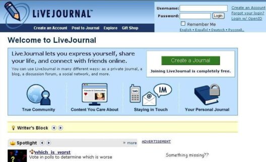 private journal website