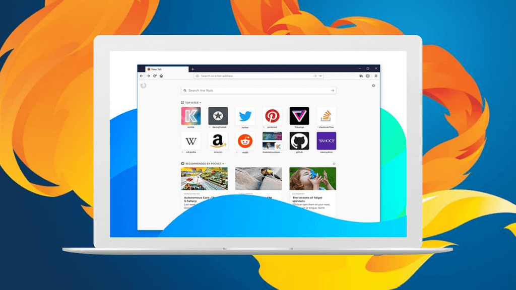 Firefox в линукс не выходит в интернет