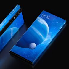 Xiaomi запатентовала графическую оболочку для смартфонов с двусторонними экранами