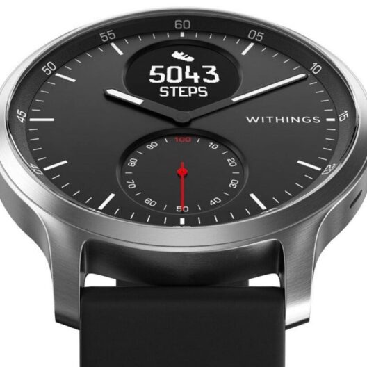 Компания Withings выпустила умные часы, которые частично заменяют медицинские приборы