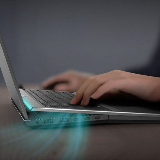 Compal создала концепт ноутбука с частично отсоединяемой клавиатурой
