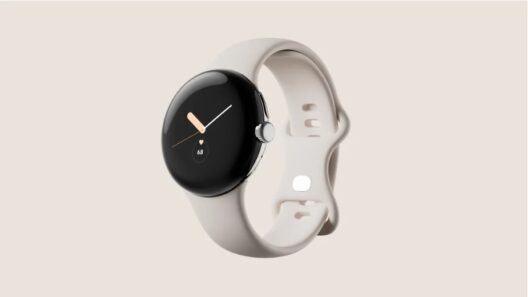 Google выпустит умные часы Pixel Watch