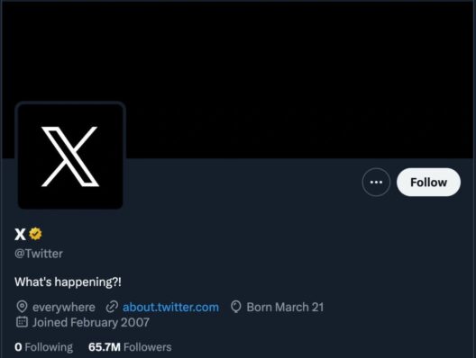 Twitter переименовали в X и сменили логотип