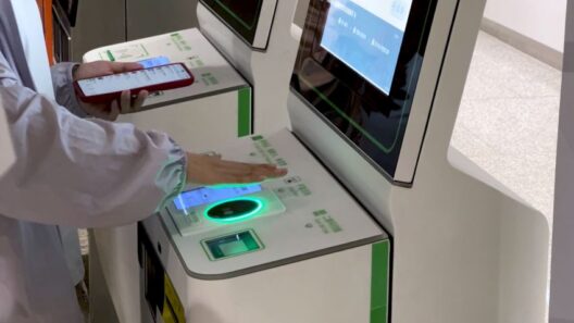 В Китае запустили сервис для сканирования ладоней