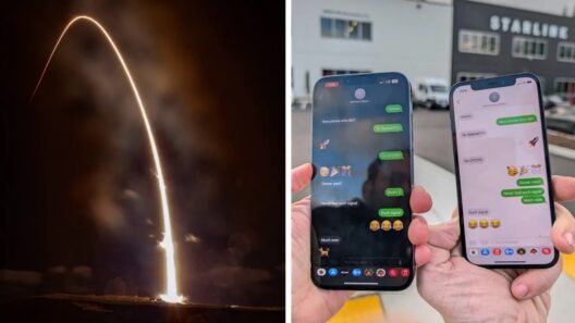 Спутники SpaceX передали SMS между обычными смартфонами