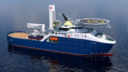 Longitude Engineering проектирует первое в мире электрическое сервисное судно с нулевыми выбросами
