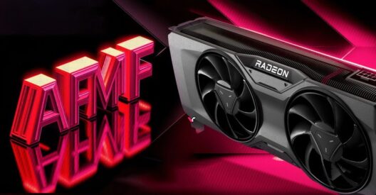 AMD выпустила драйвер с поддержкой Radeon RX 7600 XT и Fluid Motion Frames