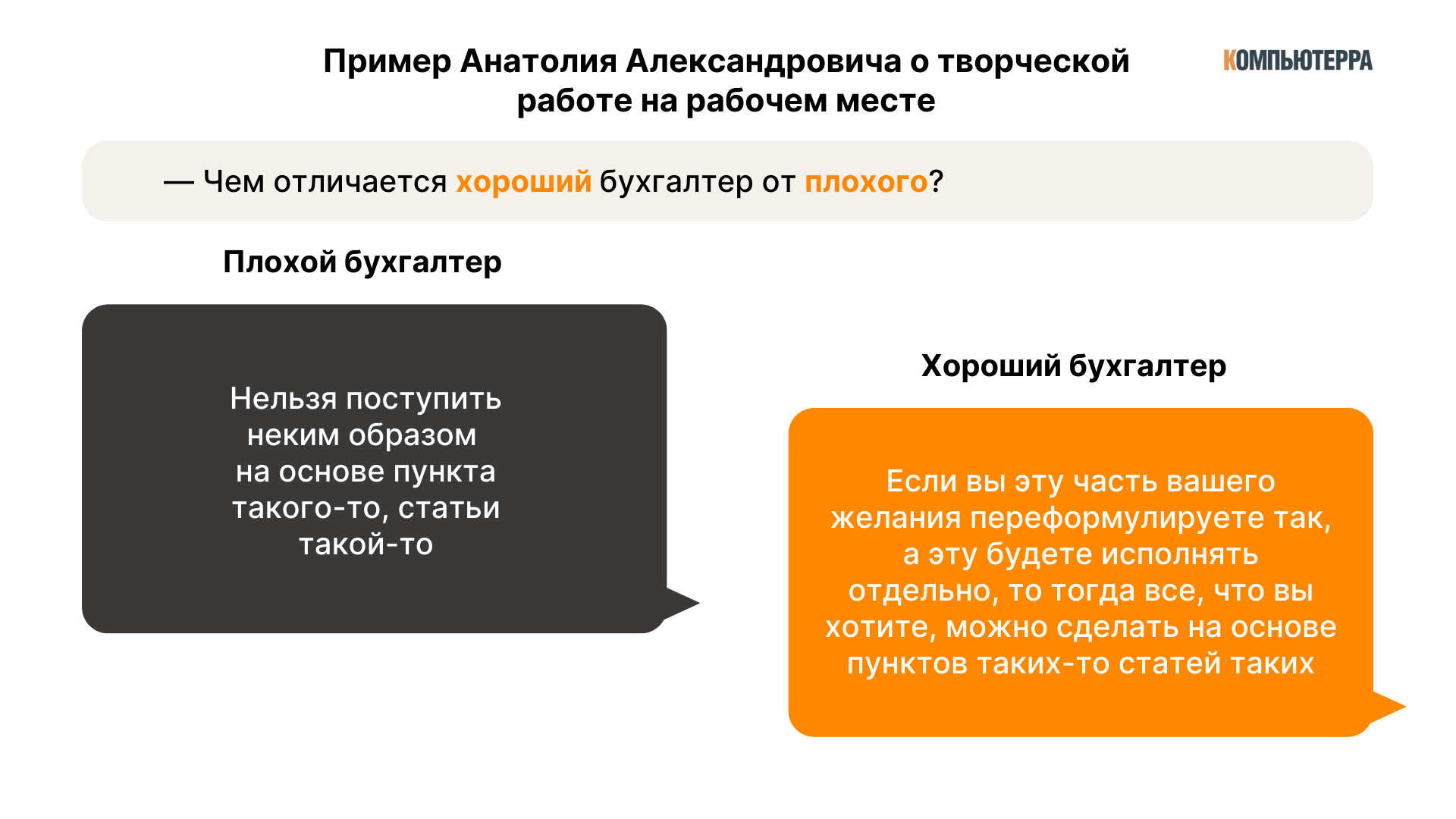 пример о творческой работе, Вассерман