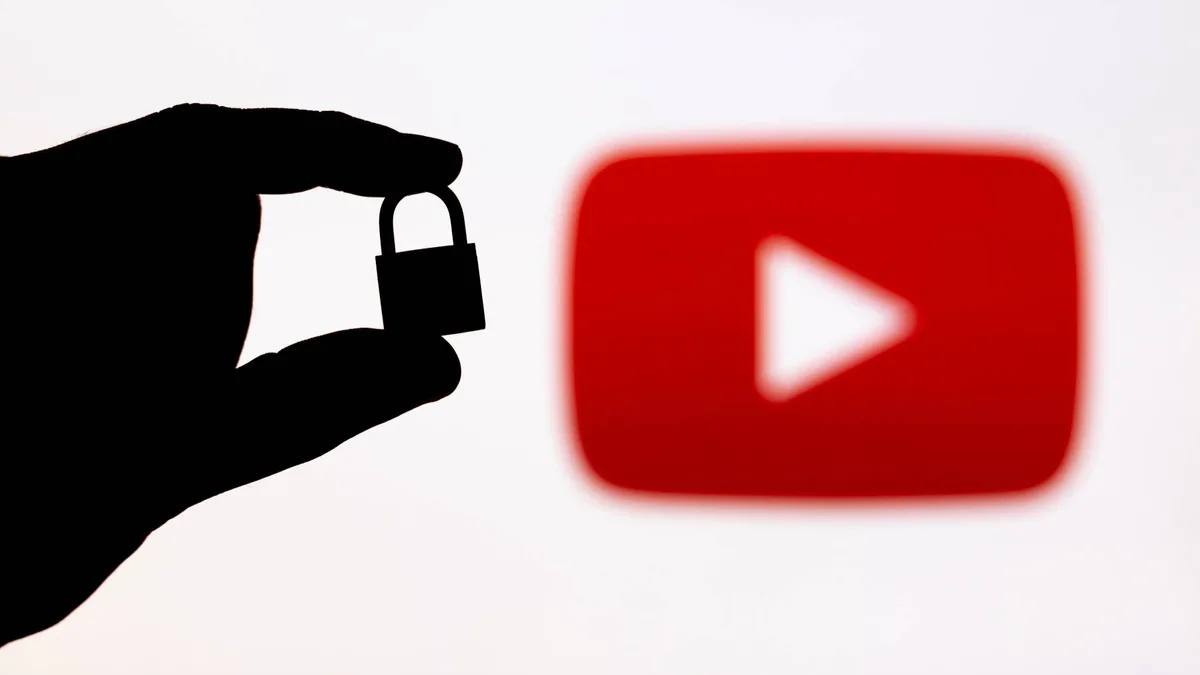 Скорость загрузки YouTube значительно упала