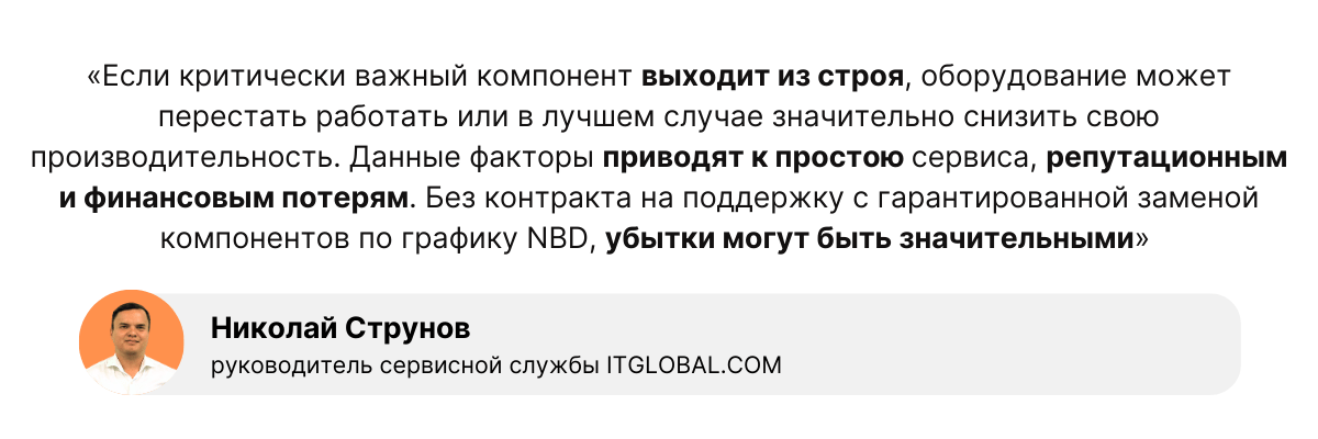 Николай Струнов, руководитель сервисной службы ITGLOBAL.COM