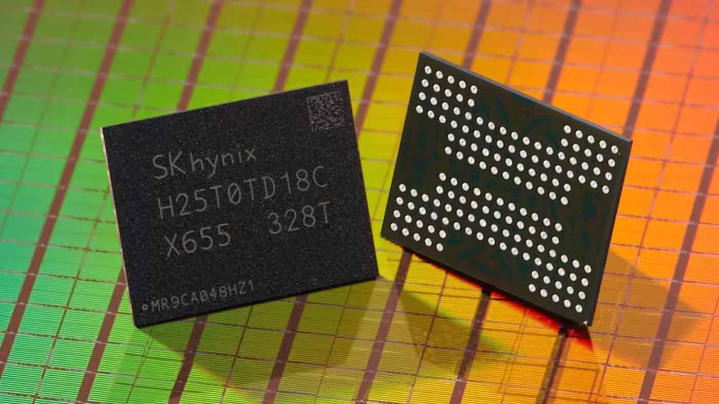 Производитель чипов SK Hynix получил рекордную квартальную выручку за всю историю компании