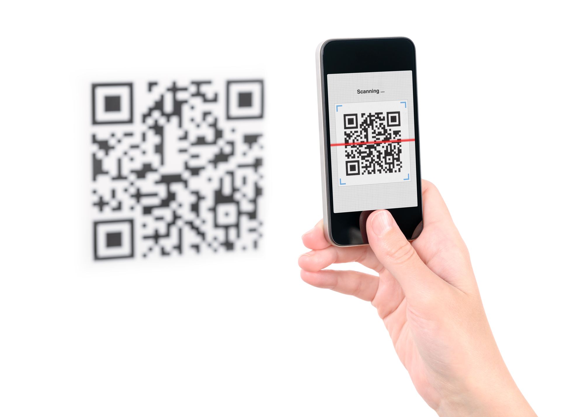 Как пользоваться QR-кодом