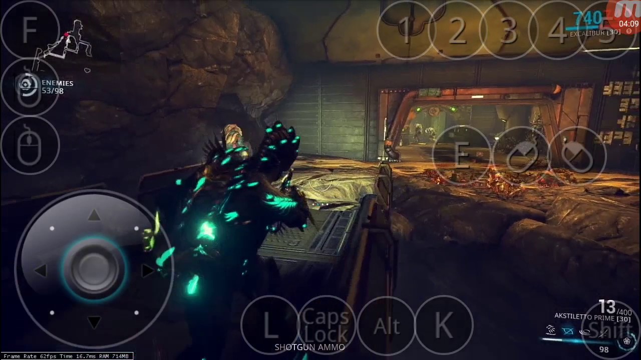 Warframe Mobile