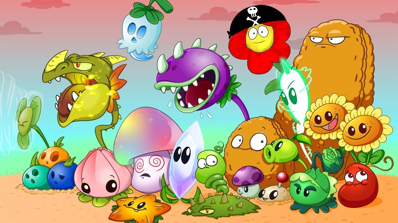 Plants vs Zombies 2