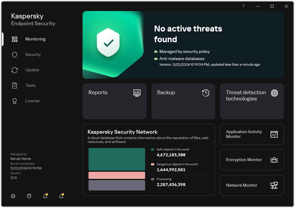 Kaspersky Endpoint Security