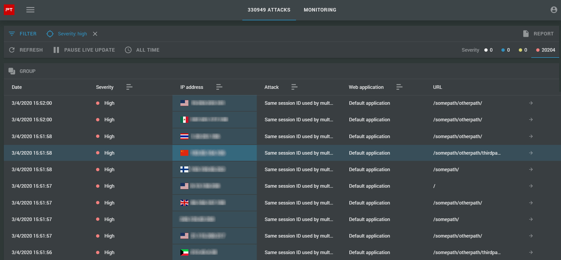  PT Application Firewall 